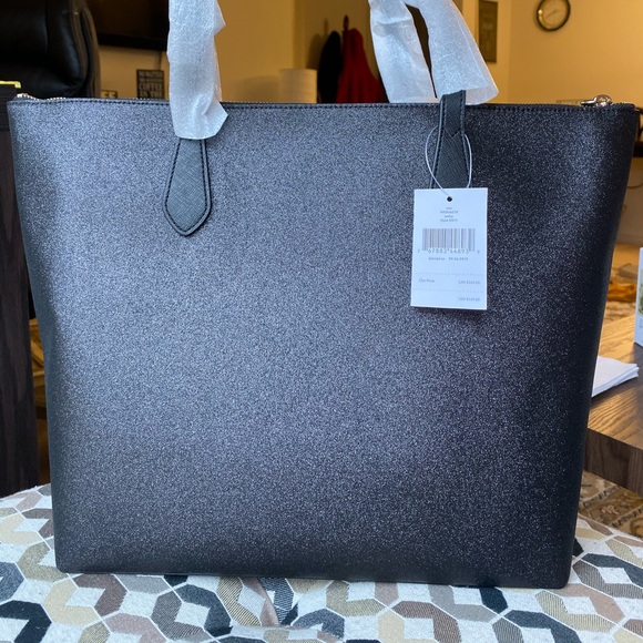 Kate spade glitter tote - Picture 2 of 4